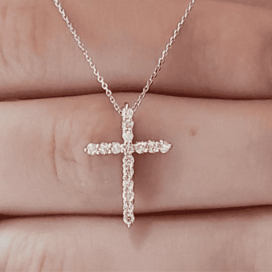 Diamond Cross Pendant