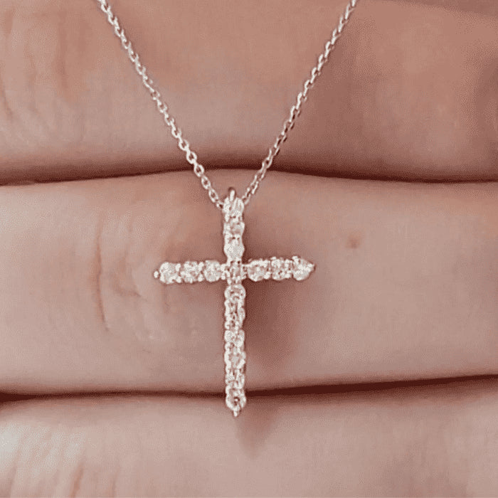 Diamond Cross Pendant