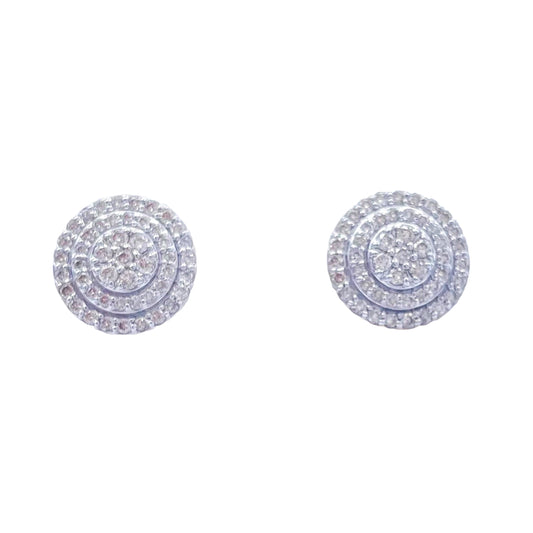 10K Gold .51 Ctw Diamond Earring