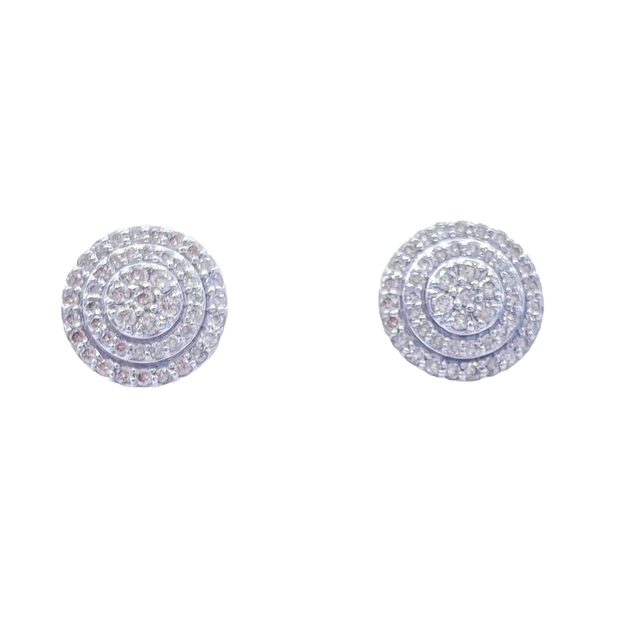 10K Gold .51 Ctw Diamond Earring