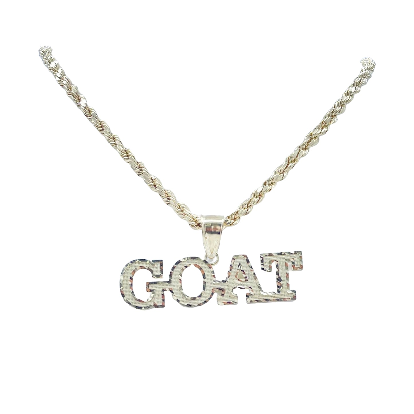 10K Gold GOAT Charm (5.85g)