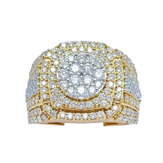 10K Gold 2.75 Ctw Diamond Ring