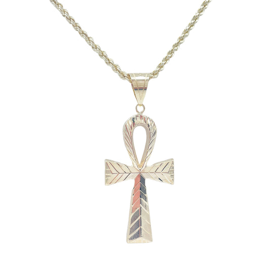 10K Gold Ankh Charm (4g)