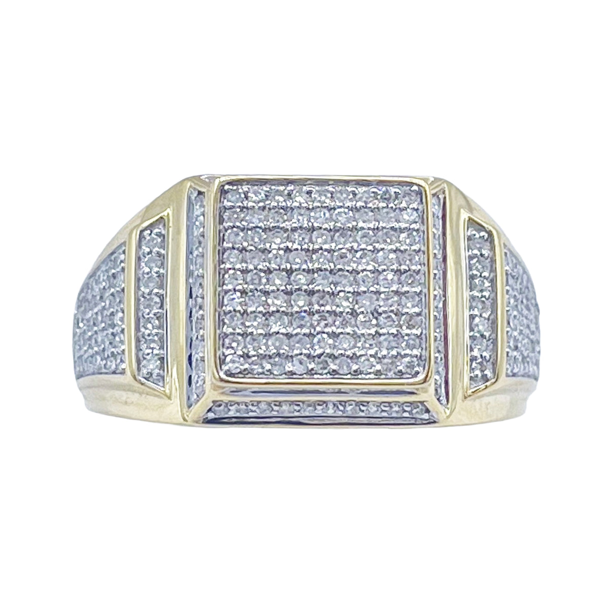 10K Gold .72 Ctw Diamond Ring