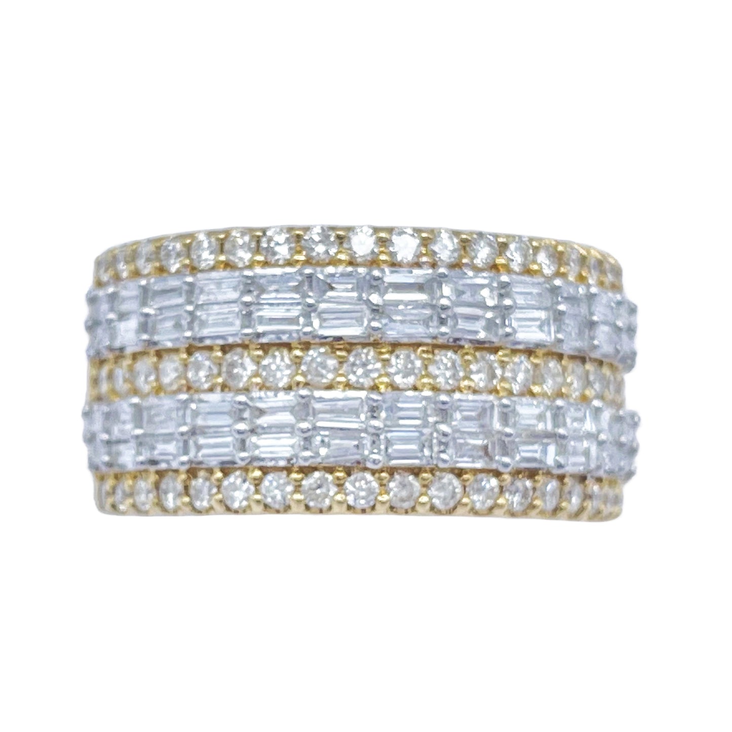 10K Gold 2 Ctw Diamond Ring