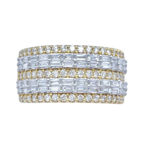 10K Gold 2 Ctw Diamond Ring