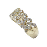 10K Gold .91 Ctw Diamond Ring