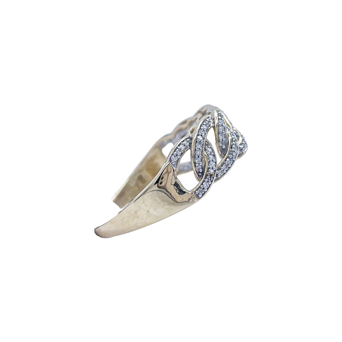 10K Gold .25 Ctw Diamond Ring