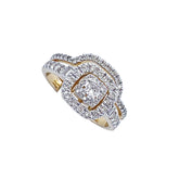 10K Gold .88 Ctw Ladies Wedding Ring